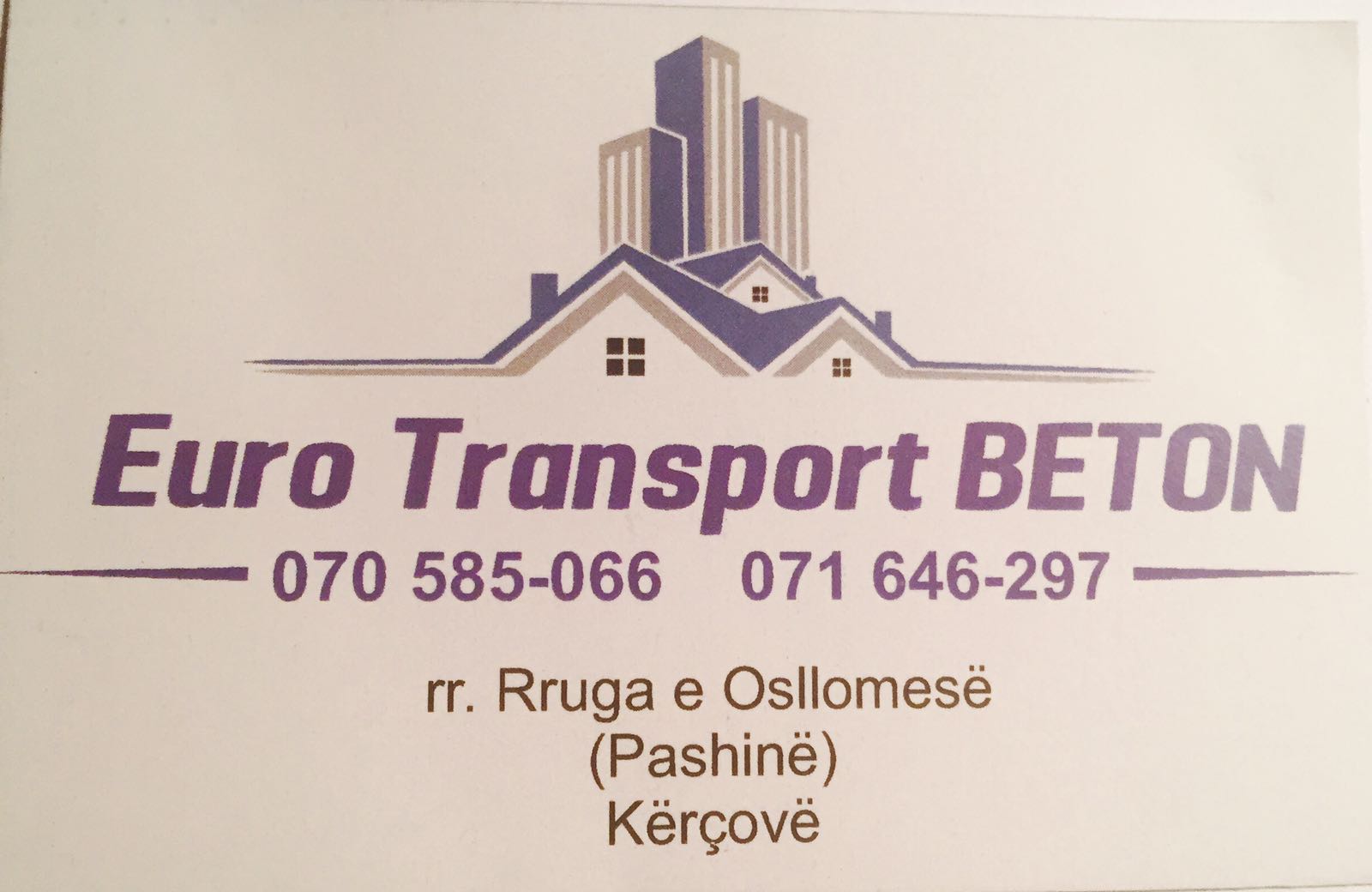 Euro Transporte Beton