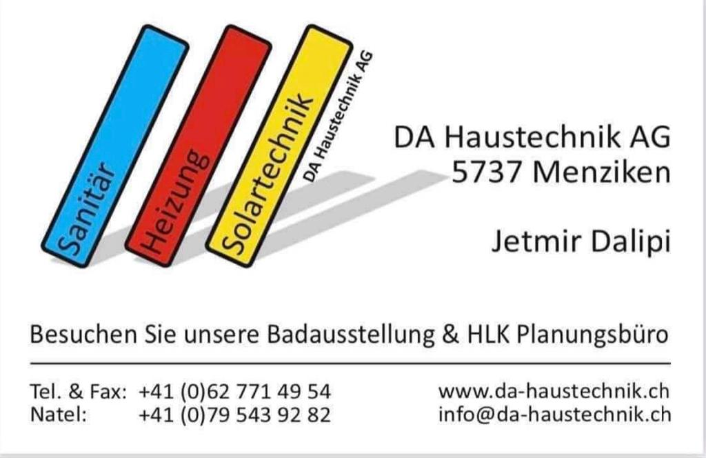 DA Haustechnik AG